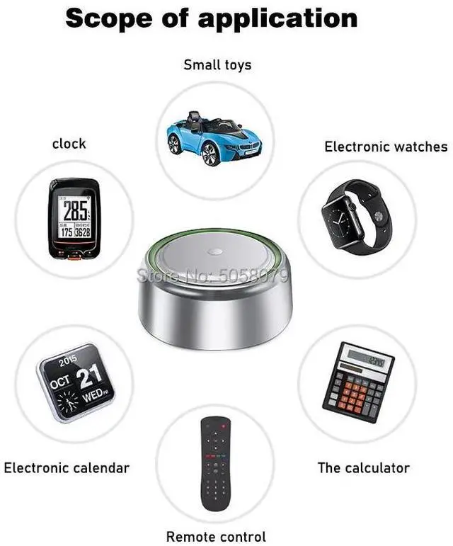 Alt view image 3 of 6 - 30pcs AG6 AG 6 SR290SW LR921 Watch Clock Pilas Alkaline Batteries SR920SW LR920SW Button Coin Cell Battery For Computer Toys