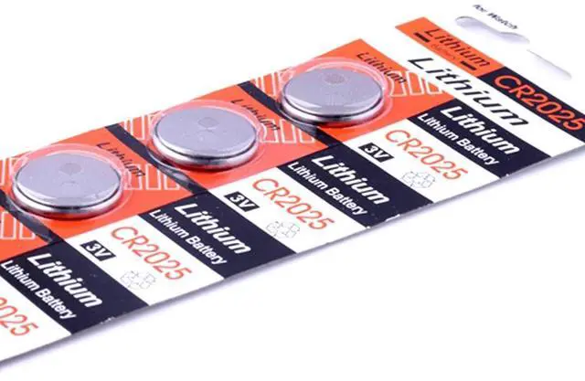 Alt view image 2 of 6 - 2020  Promotional 20x  CR2025 CR 2025 Button Lithium Li Ion Battery BR2025 DL2025 KCR2025 3V Volt Li-ion Watch Clock Battery