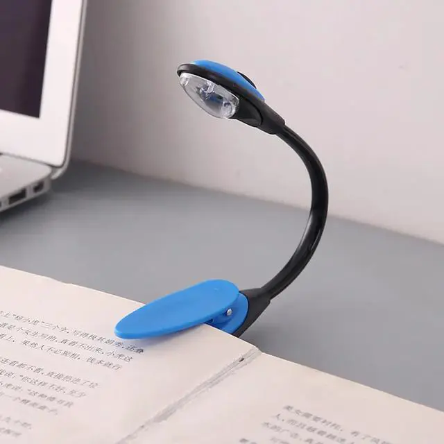 Alt view image 4 of 6 - Fine Convenient Portable Travel Book Reading Light Lamp Mini Led Clip Booklight  For Travel Bedroom Book Reader Christmas Gifts