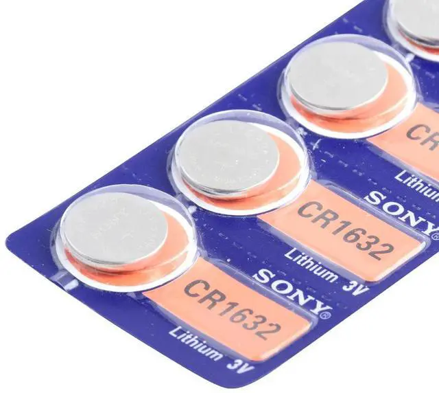 Alt view image 6 of 6 - 2020   10PCS  CR1632 Button Battery Lithium Coin Cell Batteries 3V LM1632 BR1632 ECR1632 CR 1632 For Electronic Watch Toy