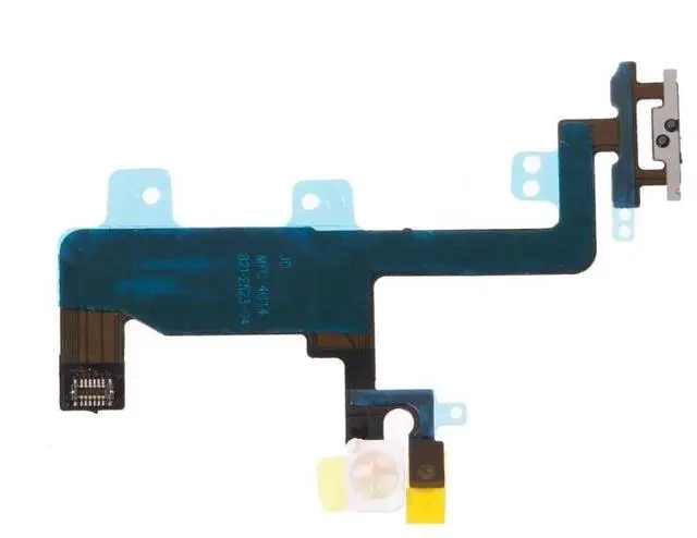 Alt view image 2 of 6 - Phone Repair Parts Power Button On Off Connector Ribbon Flex Cable For iPhone 6