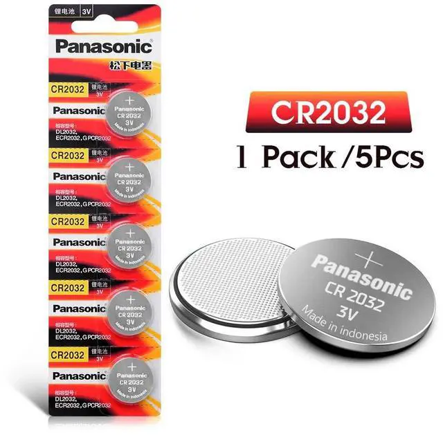 Alt view image 2 of 6 - 5pcs  brand  battery cr2032 3v button cell coin batteries for watch computer toy remote control cr 2032