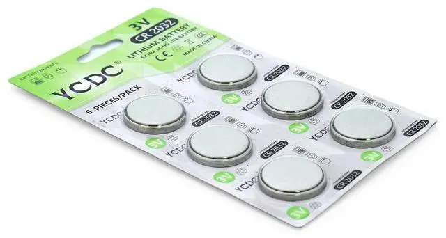 Alt view image 4 of 6 - 12PCS/2cards CR2032 DL2032 CR 2032 KCR2032 5004LC ECR2032 Button Cell Coin 3V Lithium Battery For Watch Pedometer LED Light