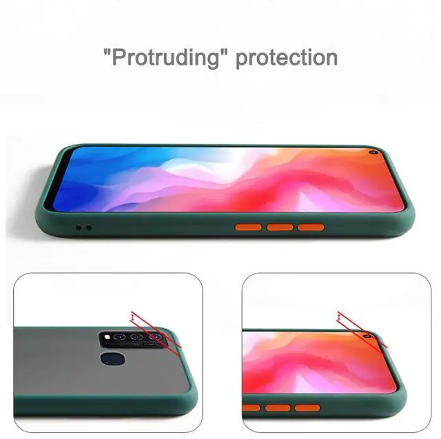 Alt view image 5 of 6 - Acrylic Phone Case for VIVO Y50 Y20 I Y30 Y95 Y93 Y19 PC Transparent Back Cover For VIVO V15 Pro V17 V19 V20 SE Anti Knock Case