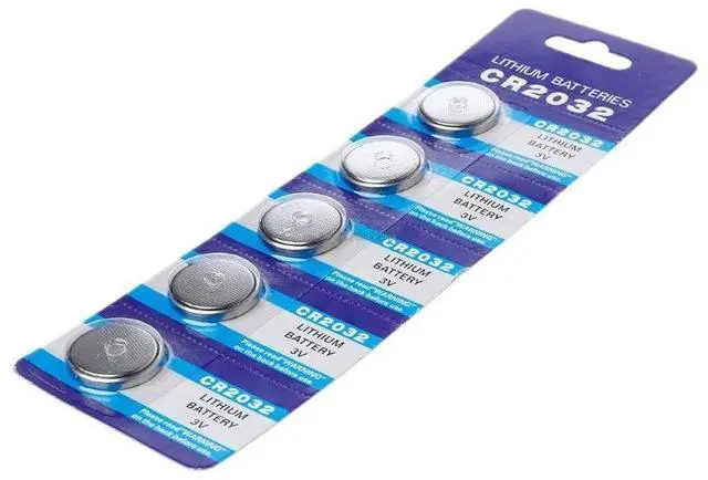 Alt view image 6 of 6 - 5PCS Button Battery 3V CR2032 BR2032 DL2032 ECR2032 Cell Coin Lithium Li-ion Batteries Promotion Watch Computer LED  Electronic