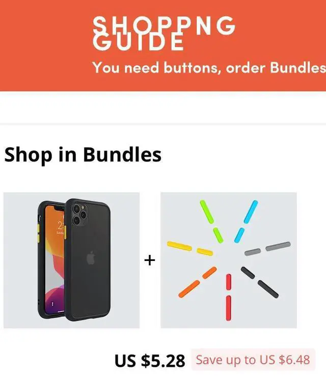 Alt view image 2 of 6 - FUTUREMADE For Dedicated Skin Phone Case For DIY Universal Button For iPhone Case