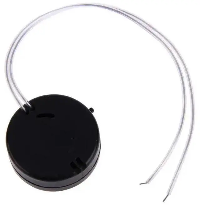 Alt view image 3 of 6 - 2 x CR2032 Coin Button Cell Batteries Holder with ON/OFF Switch Leads Case Button Battery Storage Container Organizer Box