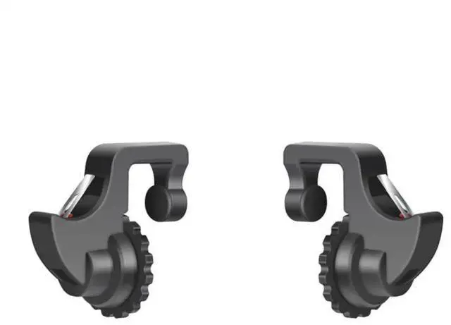 Alt view image 2 of 6 - Mobile Joystick Controller Gamepad Call Of Duty L1 R1 Mobile Gaming Trigger Button Shooter Phone Gamepad Fire Trigger