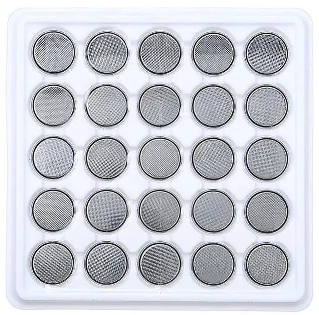 Main image of 25Pcs CR2032 3 Volt Button Cell Batteries For Watch Cellphone Chainge Replacement Coin Batteries For Calculators Toys And Game
