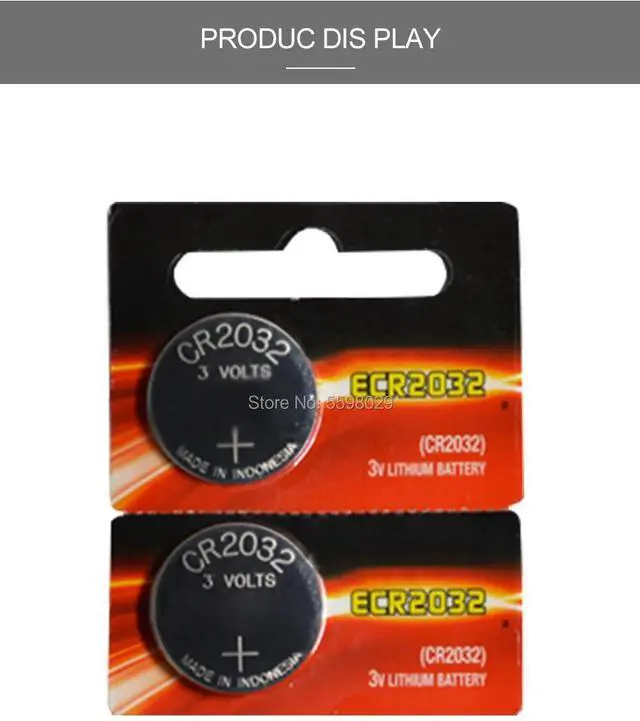 Alt view image 4 of 5 - 2020 Promotion Sale 4pcs 3V for Energizer CR2032 CR 2032 Watch Clock Batteries Button Coins Pilas Calculator Lithium Battery