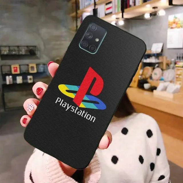 Alt view image 4 of 6 - PlayStation buttons PS Phone Case For Samsung Galaxy A21S A01 A11 A31 A81 A10 A20E A30 A40 A50 A70 A80 A71 A51