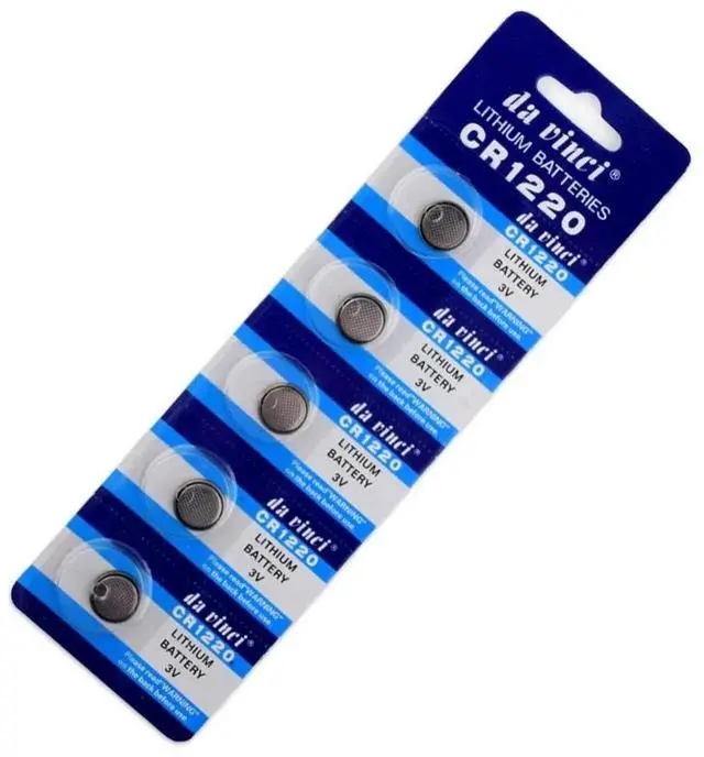 Alt view image 3 of 4 - Cheap 3V pile CR1220 BR1220 ECR1220 LM1220 bateria Watch Button Coin Cells Lithium Battery 5 Pcs pilha watch batteries