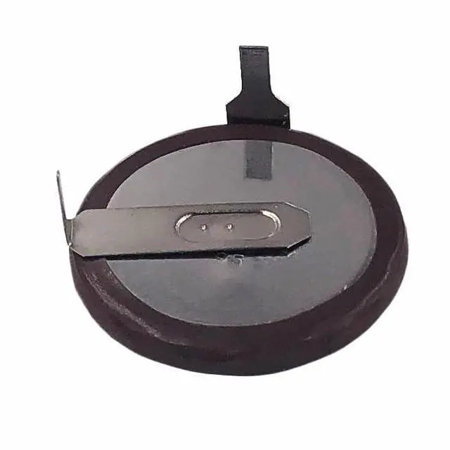 Alt view image 3 of 4 - Rechargeable Battery VL2020 with 2 Pin Vertical 90 Degrees Legs Lithium Button Coin Cell Batteries VL 2020 for BMW Remote Key