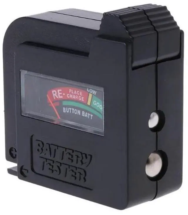 Main image of AAA/AA/C/D/1.5V/9V Universal Button Cell Battery Volt Tester Checker BT-860