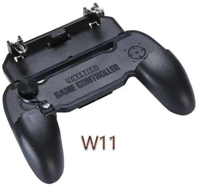 Alt view image 4 of 6 - For Pubg Controller For Mobile Phone 3 in 1 L1R1 Game Shooter Trigger Fire Button For IPhone Android SmartPhone Gamepad Joystick