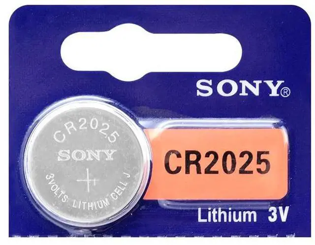 Alt view image 2 of 6 - 1 PC SONY brand battery cr2025 3v button cell coin batteries for watch computer cr 2025 ECR2025 DL2025 ECR2025