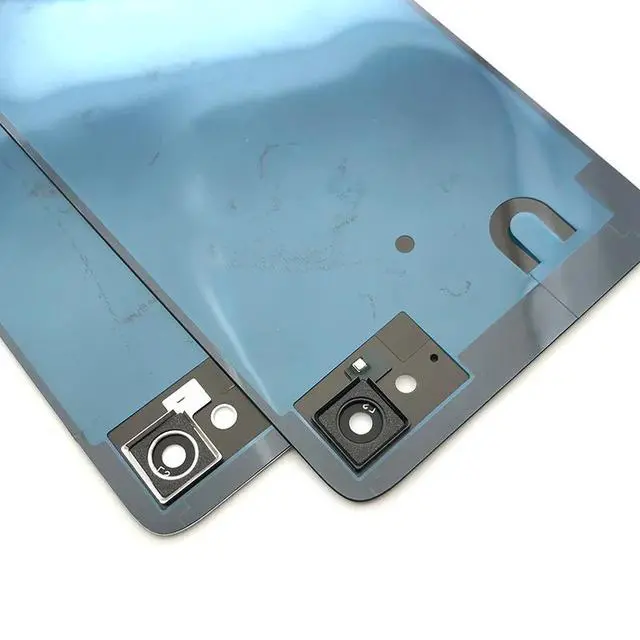 Alt view image 3 of 4 - Metal Back Cover Housing For Lenovo ZUK Z2 Rear Housing Back Battery Cover Door Case With Power Volume Button Key