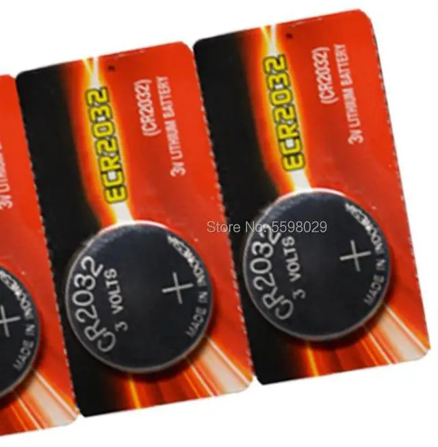 Alt view image 2 of 5 - 2020 Promotion Sale 4pcs 3V for Energizer CR2032 CR 2032 Watch Clock Batteries Button Coins Pilas Calculator Lithium Battery