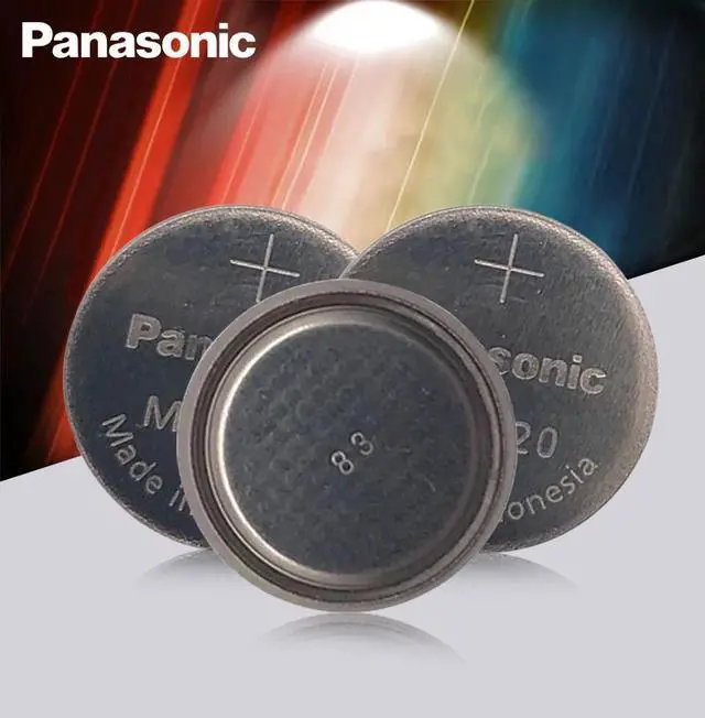 Alt view image 3 of 3 - ML1220 3V ML 1220 Rechargeable CMOS RTC BIOS Back Up Cell Button Coin Battery Batteries