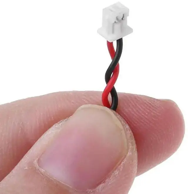 Alt view image 5 of 5 - 2020  CR2032 2032 Battery Wire 2 pin Laptop Motherboard BIOS CMOS Battery With Wire Disassemble Battery