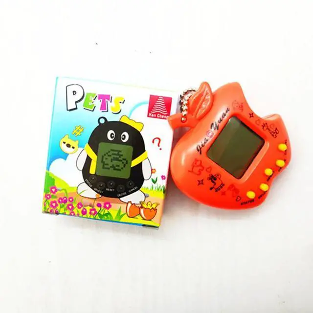 Alt view image 5 of 6 - Virtual Cyber Digital Pets Electronic Tamagochi Pets 168 pet in 1 Funny Toys Handheld Game Machine For Gift