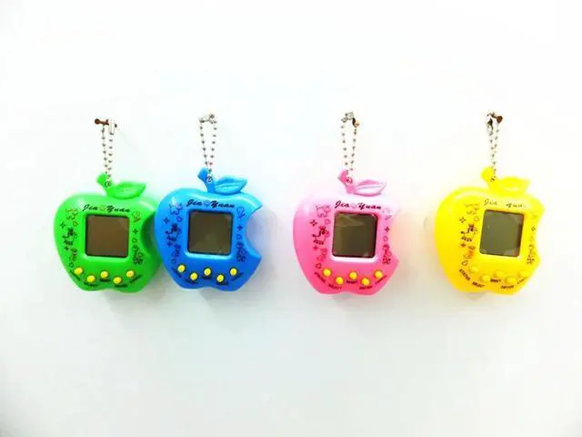 Alt view image 2 of 6 - Virtual Cyber Digital Pets Electronic Tamagochi Pets 168 pet in 1 Funny Toys Handheld Game Machine For Gift