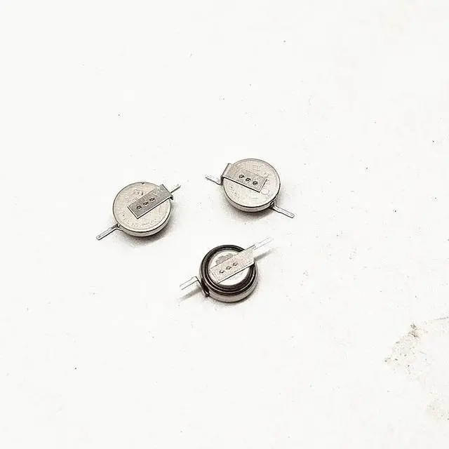 Main image of 5pcs MS621 IL36E button rechargeable battery 3V with solder feet can replace ML621