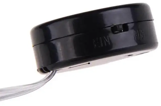 Alt view image 5 of 6 - 2 x CR2032 Coin Button Cell Batteries Holder with ON/OFF Switch Leads Case Button Battery Storage Container Organizer Box