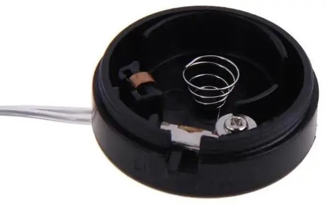 Alt view image 4 of 6 - 2 x CR2032 Coin Button Cell Batteries Holder with ON/OFF Switch Leads Case Button Battery Storage Container Organizer Box