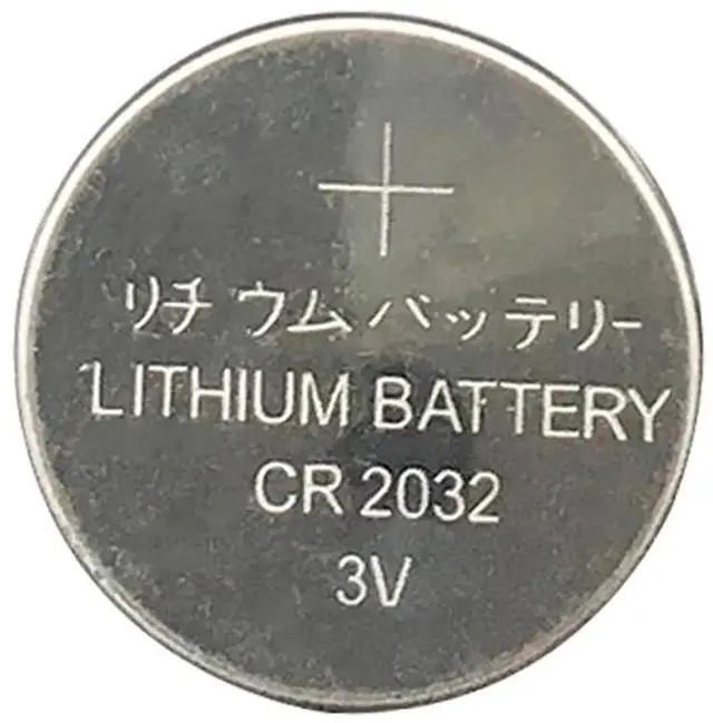 Alt view image 2 of 5 - XIAOMI Mijia Button Battery CR2032 Lithium Battery 3V Motherboard Set-top Electronic Scale Car Key 5Pcs Thermometer Pro Battery