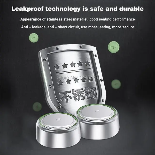 Alt view image 5 of 6 - 50pcs AG5 Alkaline Bateria Coin Cells D309 D393 G5 LR48 LR754 RW28 G5A L754 SR48 SR754 SR754W 15 48 193 309 393 546 393A Button