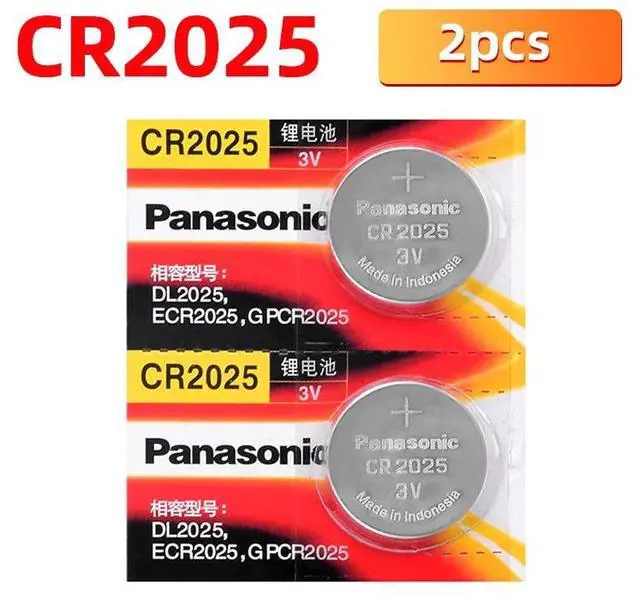 Main image of 2pcs/lot cr2025 Brand  Button Cell Batteries 3V Coin Lithium game, digital camera, camcorder BR2025 DL2025 KCR2025