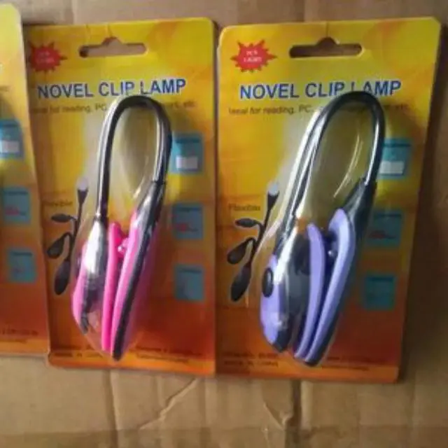 Alt view image 5 of 5 - high quality creative LED book light reading light learning mini table lamp outdoor fishing light travel portable light