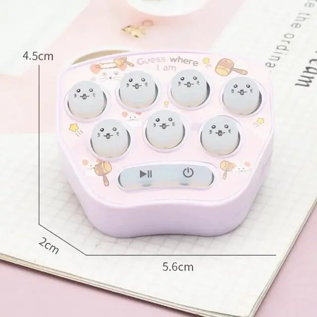 Alt view image 3 of 6 - Funny Hamster Toy Game Machine Keychain Kids Funny Toys Sensory Toy Autism Special Needs Stress Reliever Toys
