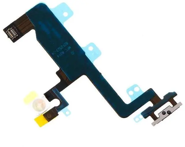 Alt view image 5 of 6 - Phone Repair Parts Power Button On Off Connector Ribbon Flex Cable For iPhone 6