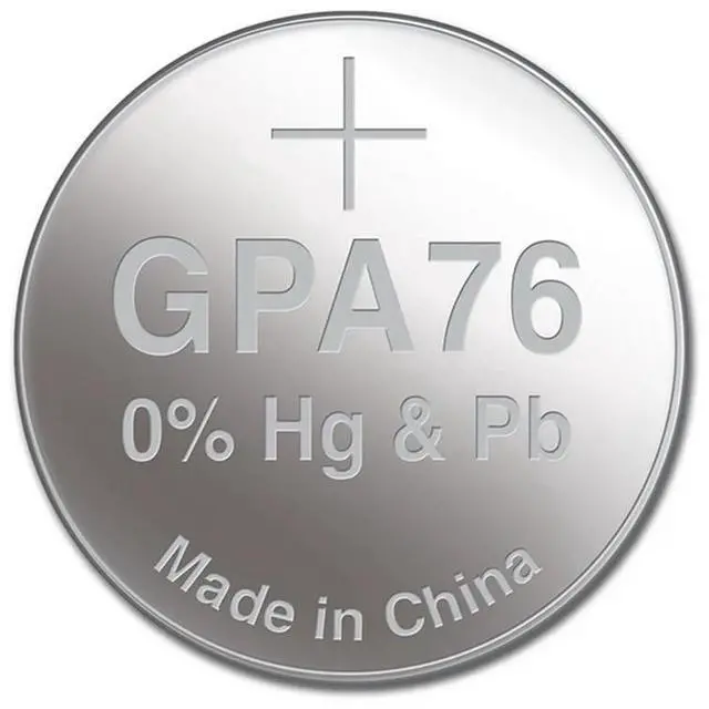 Alt view image 6 of 6 - 10pcs/lot 1.5V AG13 Battery LR44 L1154 RW82 RW42 SR1154 SP76 A76 357A pila lr44 SR44 Alkaline Button Cell Coin Battery