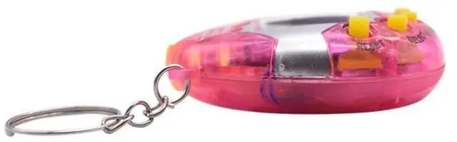 Alt view image 6 of 6 - Tamagochi Virtual Pet Electronic Pets Toys 7 Colors 49 Animals In One Box Nostalgic Kid's Toys With Key chain Christmas Gift