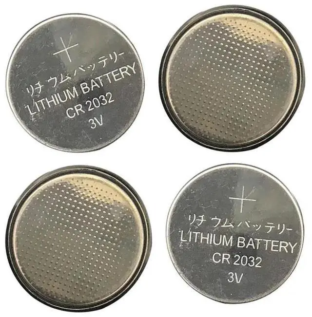 Alt view image 4 of 5 - XIAOMI Mijia Button Battery CR2032 Lithium Battery 3V Motherboard Set-top Electronic Scale Car Key 5Pcs Thermometer Pro Battery