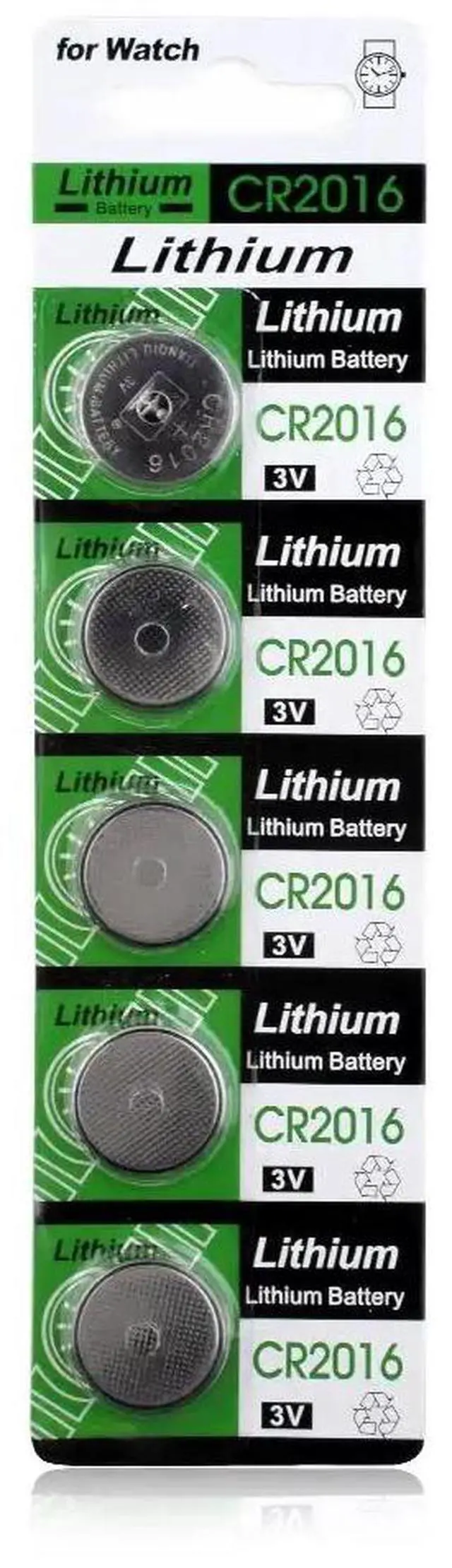 Alt view image 3 of 5 - cr 2016 lithium battery 10pcs/Lot ,CR2016 3V Cell Battery Button Battery ,Coin Battery,11.11 Big Promotion