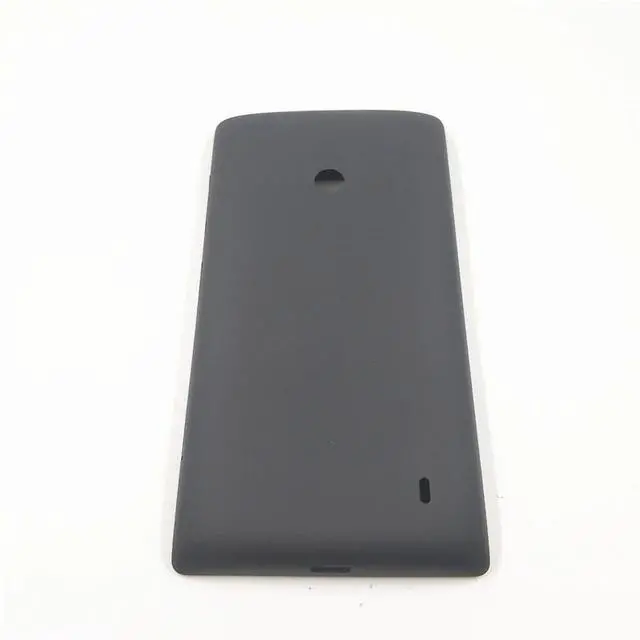 Main image of Replacement Battery Door Back Cover Housing For Nokia Lumia 520 525 Battery Cover Housing Side Button