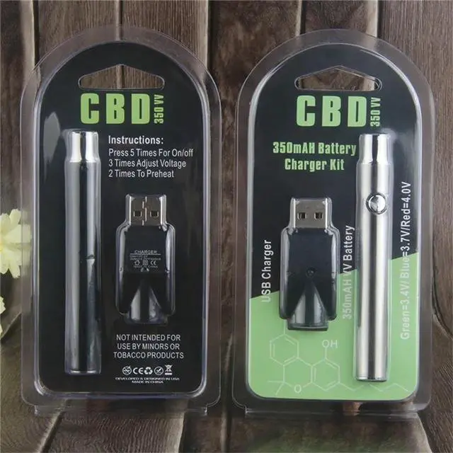Alt view image 5 of 6 - Push Button Battery for Vape for o.pen Preheat 510 Thread Variable Voltage C Art Dropshipping