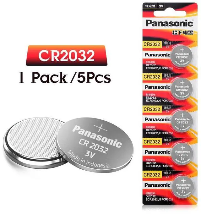 Alt view image 6 of 6 - 5pcs 3v CR2032 CR 2032 Lithium Batteries Watch Pilas Button Coins Celula For Clock Computer Motherboard Calculator