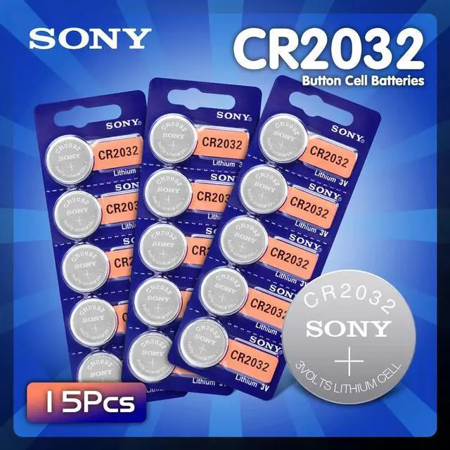Main image of 2020  15pcs CR2032 DL2032 ECR2032 BR2032 2032 CR 2032 3V Lithium Button cell Coin Battery Long Lasting for Watches