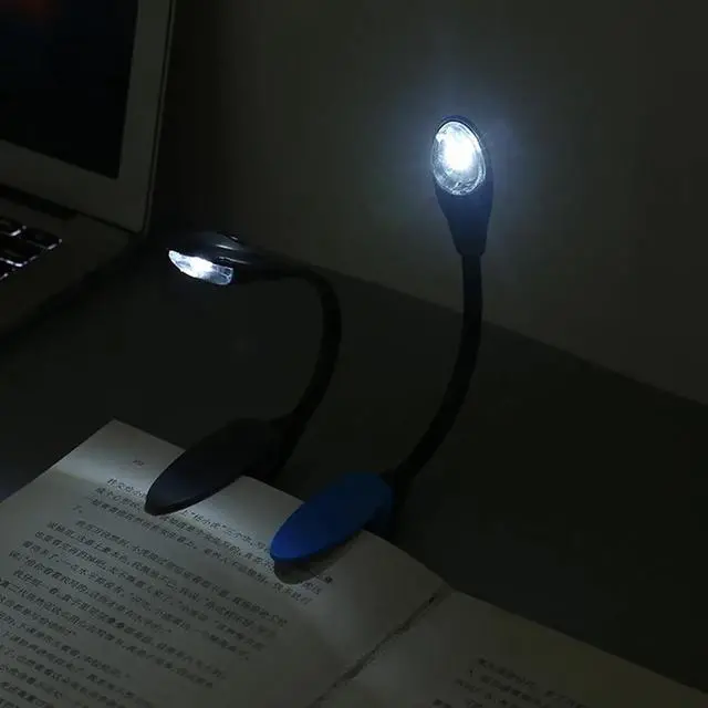 Alt view image 5 of 6 - Fine Convenient Portable Travel Book Reading Light Lamp Mini Led Clip Booklight  For Travel Bedroom Book Reader Christmas Gifts