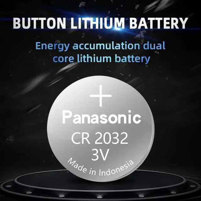 Alt view image 4 of 5 - 2020 Promotion Sale 10pcs 3V CR2032 CR 2032 Watch Clock Batteries Button Coins Pilas Calculator Lithium Battery