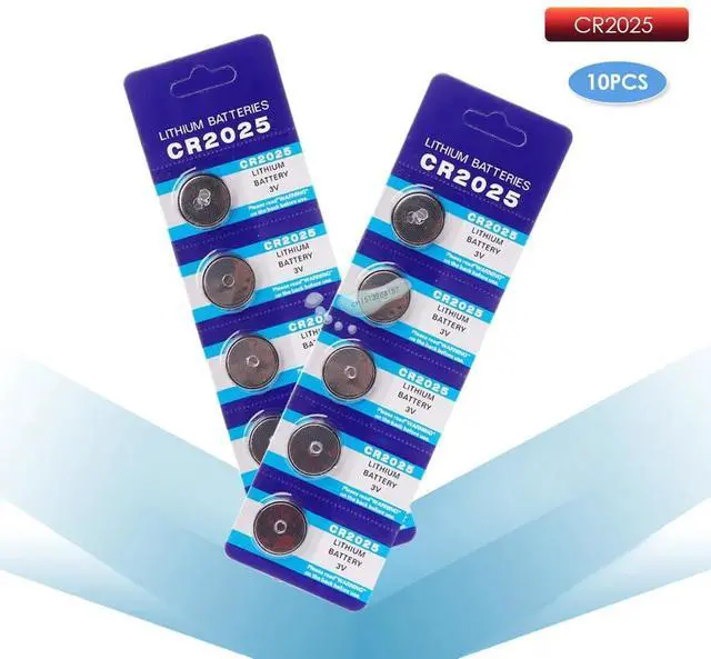 Main image of kpay 10pcs CR2025 CR 2025 3V Lithium Li-ion Button Coin Battery DL2025 BR2025 KCR2025 for remote control electronic
