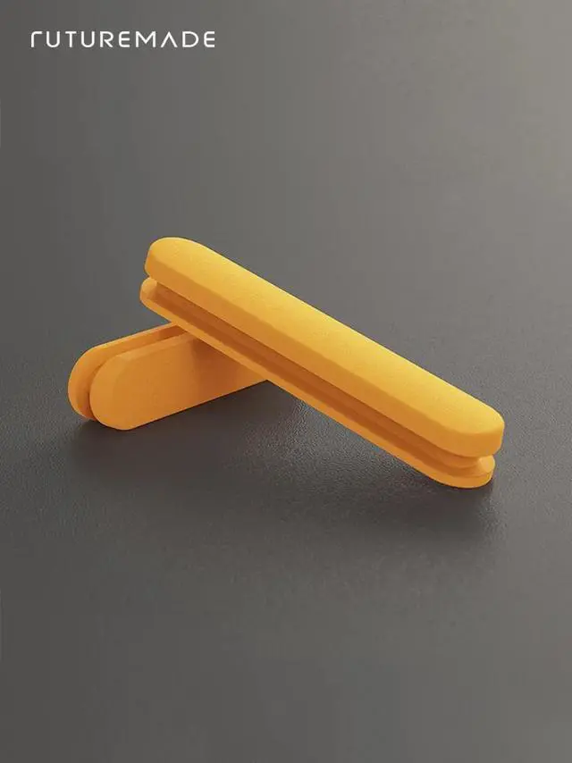 Alt view image 6 of 6 - FUTUREMADE For Dedicated Skin Phone Case For DIY Universal Button For iPhone Case