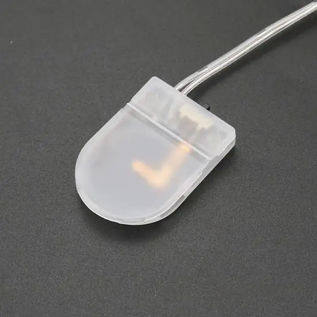 Alt view image 5 of 6 - cltgxdd 5PCS CR2032 Button Coin Cell Battery Socket Holder Case Cover With ON-OFF Switch 3V battery Storage Box
