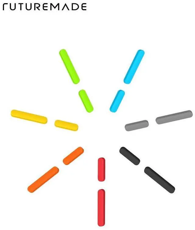 Main image of FUTUREMADE For Dedicated Skin Phone Case For DIY Universal Button For iPhone Case