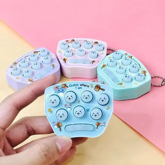 Main image of Funny Hamster Toy Game Machine Keychain Kids Funny Toys Sensory Toy Autism Special Needs Stress Reliever Toys